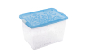 Ящик для зберігання BRANQ Жасмин із блакитною кришкою 22л (BRQ-7122-3) - 1