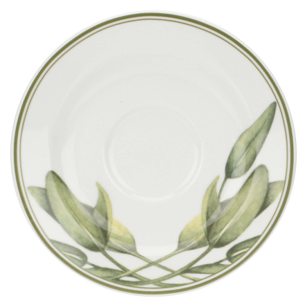 U10129010P00 Чашка для капучіно з блюдцем La Porcellana Bianca COLTIVIA, порцеляна, 220 мл - 3