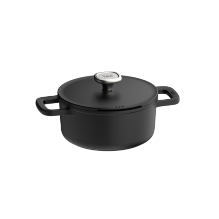 Каструля з антипригарним покриттям BergHOFF LEO PHANTOM діаметр 20см, 2.6л (3950575) - 1