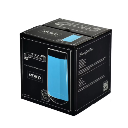 Набор стаканов высоких SHAKE 380млх4 шт (KROS-912561) - 4 Набор стаканов высоких SHAKE 380млх4 шт (KROS-912561) - 4