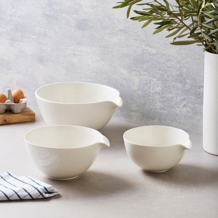 IA0111 Миска для змішування WHITE BASICS ROUND, порцелянова, діам. 26 см, 1900 мл - 2 IA0111 Миска для змішування WHITE BASICS ROUND, порцелянова, діам. 26 см, 1900 мл - 2