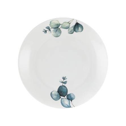 U10177111E84 Тарілка обідня La Porcellana Bianca SEMPREVERDE, порцеляна, діам. 28 см - 1