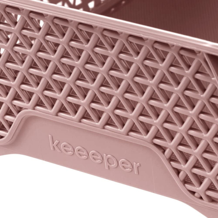 Корзина для хранения Keeeper Jonas А-6 розовый (КЕЕ-369.1) - 3
