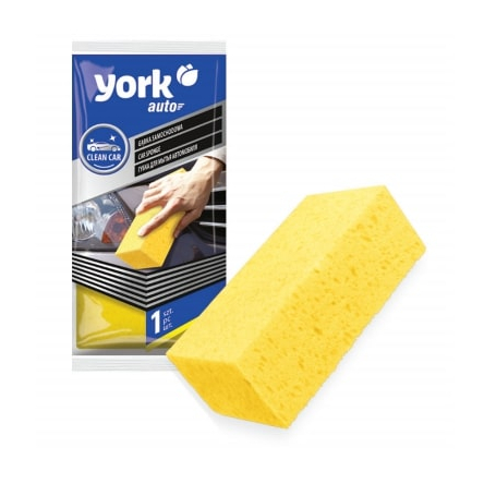 Губка для миття автомобіля YORK (YR-372) - 1
