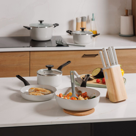 Сковорода з антипригарним покриттям BergHOFF LEO GLINTS SPIRIT діаметр 28см, 2.85л (3950605) - 4