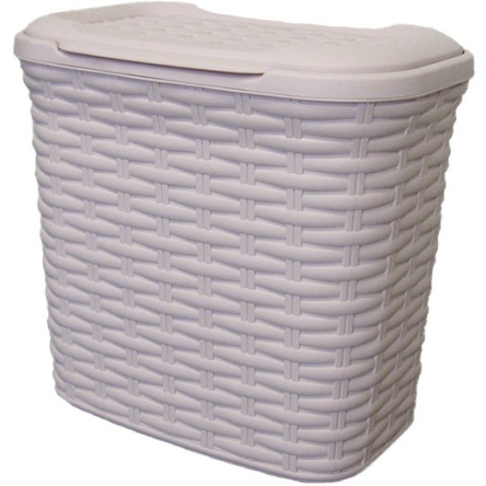 Кошик для зберігання UCS RATTAN прямокутний з кришкою 7л пурпурно-рожевий (UCS-70007.1) - 1