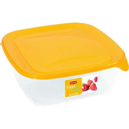 Емкость для морозилки квадратная FRESH & GO 1,7л (CUR-0561) - 1 Емкость для морозилки квадратная FRESH & GO 1,7л (CUR-0561) - 1
