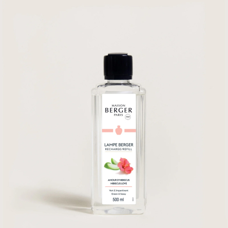115080 Аромат для лампи Maison Berger Paris HIBISCUS LOVE, 500 мл - 1
