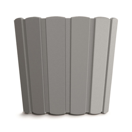 Горщик для квітів Prosperplast Boardee Basic 20х20х18 см сірий (25555-405) - 1 Горщик для квітів Prosperplast Boardee Basic 20х20х18 см сірий (25555-405) - 1