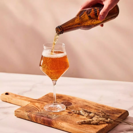 Набір келихів для пива AVANT-GARDE 420мл х 6шт (KROS-791166) - 5