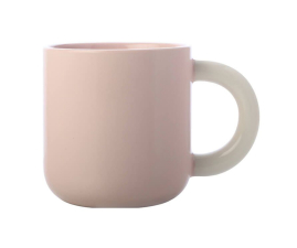 DI0326 Кухоль для чаю SHERBET Pink, порцеляна, 370 мл