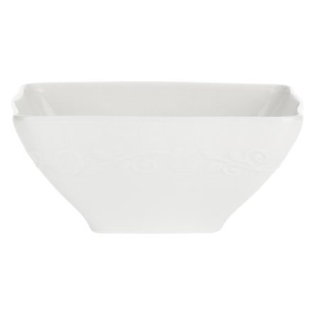 P003800922 Миска для салату La Porcellana Bianca FLORENTINA, порцеляна, 22 х 22 см - 1