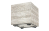 Горщик для квітів Prosperplast Madera Square Eco Wood 38.5х38.5х37см квадратний, білий (82771-449) - 2