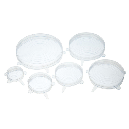 Набор силиконовых крышек Kitchen Craft , 6 пр. - 1