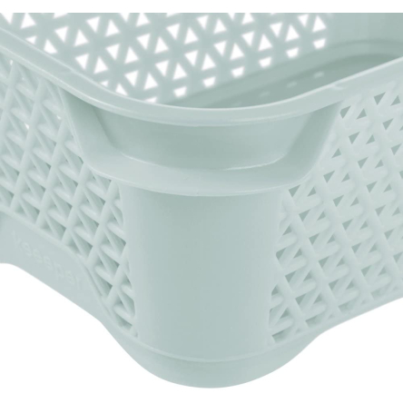 Корзина для хранения Keeeper Мirko А-7 голубая (КЕЕ-374.2) - 2