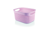 Кошик для зберігання UCS DROP DESIGN 6.6л пудрово-рожевий (UCS-163006.1) - 1 Кошик для зберігання UCS DROP DESIGN 6.6л пудрово-рожевий (UCS-163006.1) - 1