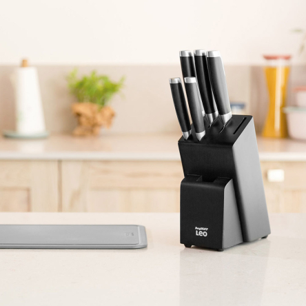 Набір ножів BergHOFF LEO GRAPHITE у колоді, 6 шт. - 2