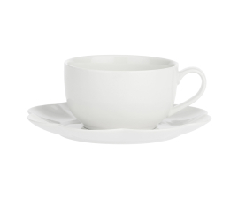 P000200027 Чашка велика з блюдцем La Porcellana Bianca VILLADEIFIORI, порцеляна, 450 мл