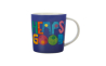 DX1075 Кухоль BE KIND Heaps Good, порцеляна, 380 мл - 1 DX1075 Кухоль BE KIND Heaps Good, порцеляна, 380 мл - 1