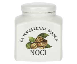 P0126500NO Банка для волошських горіхів La Porcellana Bianca CONSERVA, порцеляна, 0,5 л