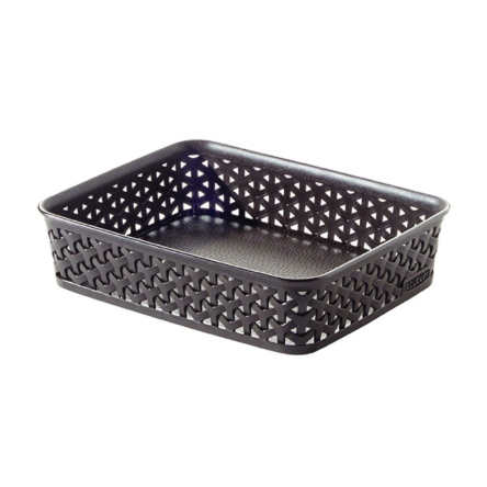 Корзинка для хранения А5 MY STYLE 25.6х20х6см (CUR-00096) - 1 Корзинка для хранения А5 MY STYLE 25.6х20х6см (CUR-00096) - 1