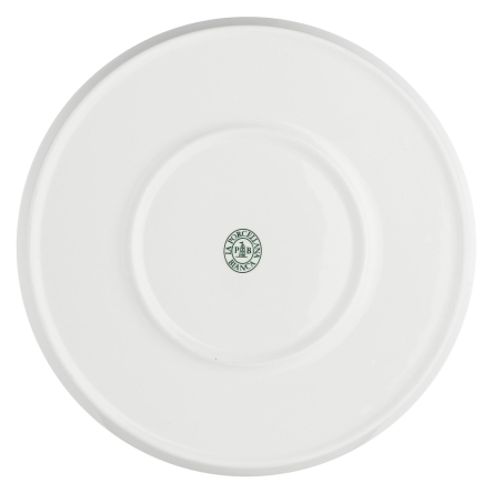 P004400T21 Тарелка обеденная La Porcellana Bianca ESSENZIALE GOURMET, фарфор, диам. 21 см - 3