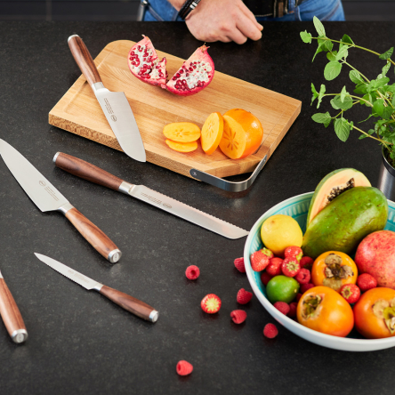 15032 Дошка для нарізання, 36 х 24 х 2,5 см ROSLE - 3