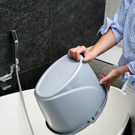 Відро пластикове YORK BACTERIA STOP 12л овальне +віджим (YR-70000) - 4