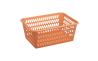 Корзинка для хранения Plast Team К-4 оранжевая (TEA-1025.3) - 1