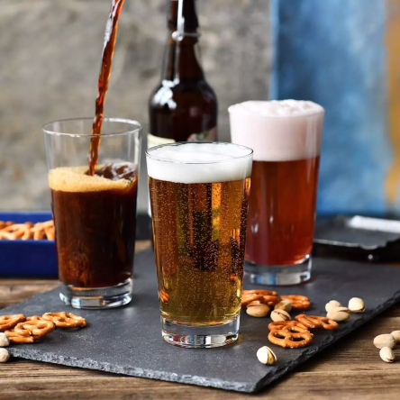 Набір келихів для пива PURE 530мл х 6шт (KROS-832036) - 6 Набір келихів для пива PURE 530мл х 6шт (KROS-832036) - 6