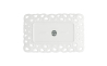 P003900420 Піднос прямокутний La Porcellana Bianca VALENTINO, порцеляна, 20 х 13 см - 6