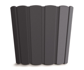Горшок для цветов Prosperplast Boardee Basic 12х12х10см антрацит (25081-433)