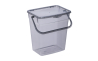 Ведро пластиковое Plast Team для хранения порошка 6л серое (TEA-5058.4) - 1 Ведро пластиковое Plast Team для хранения порошка 6л серое (TEA-5058.4) - 1