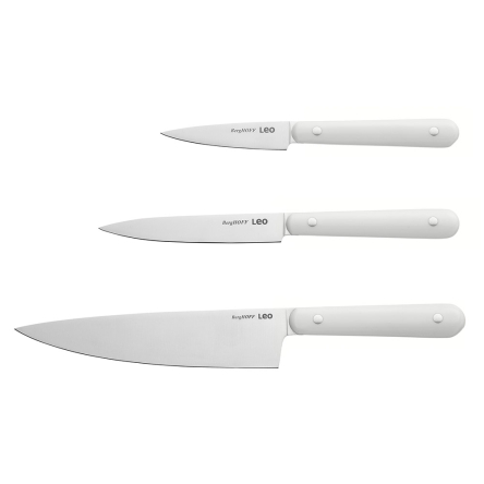 Набір ножів BergHOFF LEO SPIRIT Starter, 3 пр. - 1