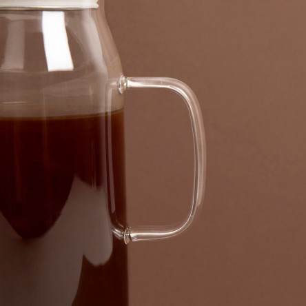 Графін для напоїв Kitchen Craft LA CAFETIERE, скло, 1,5 л - 2 Графін для напоїв Kitchen Craft LA CAFETIERE, скло, 1,5 л - 2