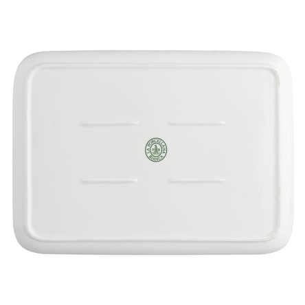 P004703022 Блюдо сервировочное La Porcellana Bianca ESSENZIALE NEW AGE, фарфор, 30 х 22 х 2,1 см - 5