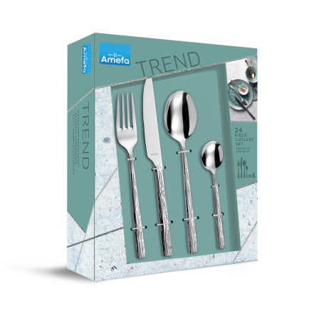 F145000TR24C40 Набір столових приладів Calligraphy, 24 пр. - 2