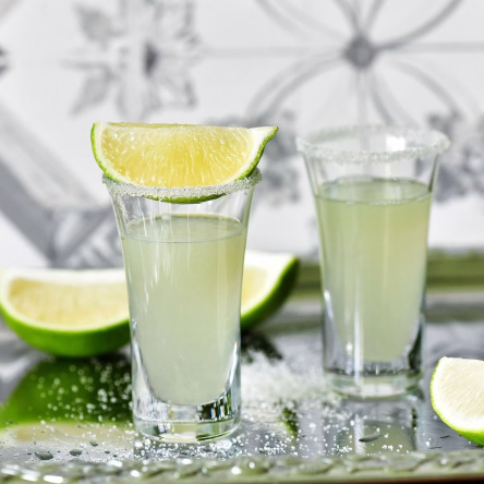 Набір чарок для горілки MIXOLOGY 45 мл х 6шт (KROS-790077) - 5