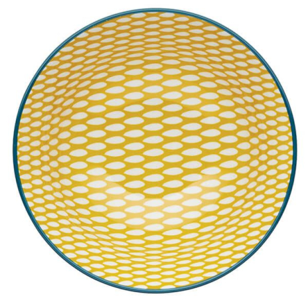 Миска Kitchen Craft LEAFY GREEN, кераміка, діам. 16 см, 500 мл - 2