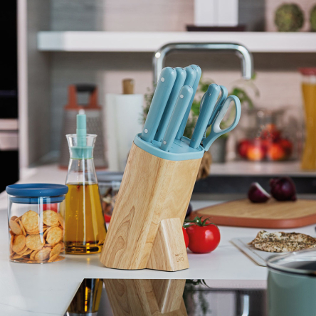 Набор ножей BergHOFF LEO SLATE в колоде, 7 пр. - 3