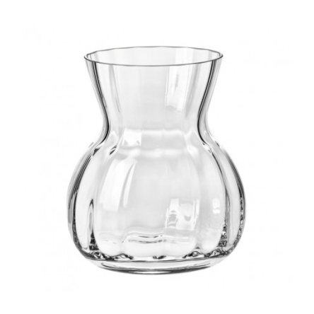 Кількість: Ваза CASUAL h19 см, оптична (KROS-926704) - 1 Кількість: Ваза CASUAL h19 см, оптична (KROS-926704) - 1