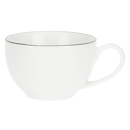 P005800015 Чашка для кави з блюдцем La Porcellana Bianca DINTORNO, порцеляна, 100 мл - 4