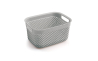 Корзина для хранения UCS DROP DESIGN прямоугольная 3.3л серый металлик (UCS-162009.2) - 1