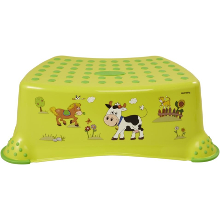 Ступінь-лавка Keeeper Funny Farm зелена (KEE-8724) - 4 Ступінь-лавка Keeeper Funny Farm зелена (KEE-8724) - 4