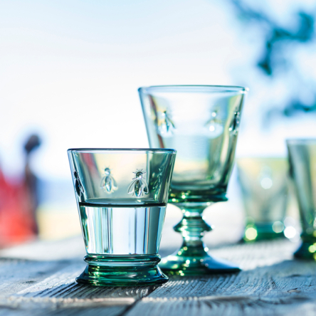 Склянка для напоїв La Rochere ABEILLE BLEU NUIT, 260 мл - 3 Склянка для напоїв La Rochere ABEILLE BLEU NUIT, 260 мл - 3