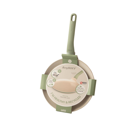 Сковорода для млинців з антипригарним покриттям BergHOFF LEO BALANCE SAGE діаметр 26см, 0.8л (3950456) - 3