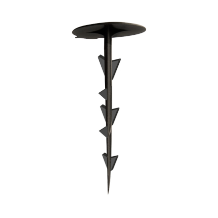 Колочки для фиксации агроволокна, 100 шт. коричневый (Agro-E0046) - 2 Колочки для фиксации агроволокна, 100 шт. коричневый (Agro-E0046) - 2