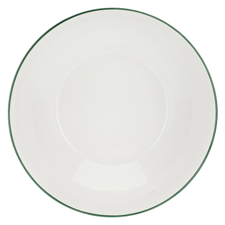 P005800009 Миска для салату La Porcellana Bianca DINTORNO, порцеляна, діам. 21 см - 4