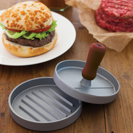 Прес для бургерів Kitchen Craft HOME MADE, 11,5 х 11,5 см - 3 Прес для бургерів Kitchen Craft HOME MADE, 11,5 х 11,5 см - 3
