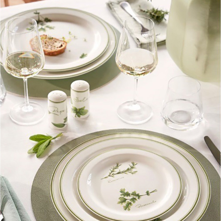 U10136630P00 Блюдо сервірувальне кругле La Porcellana Bianca COLTIVIA, порцеляна, діам. 31 см - 3